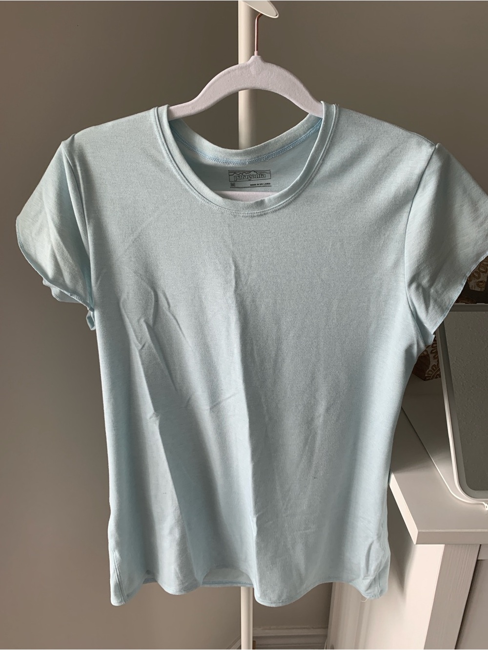 Patagonia Capilene Cool Trail Crewneck Hiking Tee